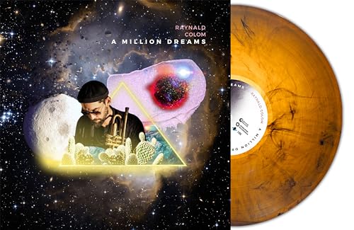 A Million Dreams (Ltd. Orange Marble Vinyl) [Vinyl LP] von Whirlwind Recordings/Second Records
