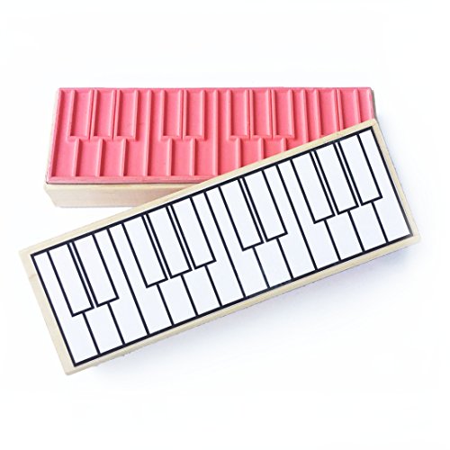 Jumbo-Klavierdiagramm Gummistempel von Whirlwindpress.ca