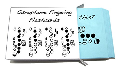 WhirlWindPress.ca Lernkarten für Saxophon, mit Musikinstrumenten – Musik – Saxophon-Lernhilfe – Lernkarten – Alter Kind, Kind von Whirlwindpress.ca