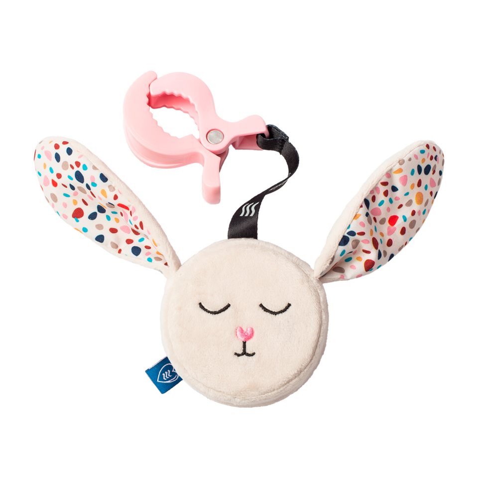 Whisbear Einschlafhilfe Babys, Kuscheltier zum Aufhängen, rosa Rauschen Einschlaf- und Durchschlafhilfe (Rosa Rauschen wiegt die Klienen in den Schlaf) von Whisbear