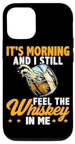 Ein getrunkenes Whiskey-Design für Whiskey-Trinker Hülle für iPhone 12/12 Pro von Whiskey Design Ideas For Whiskey Drinker