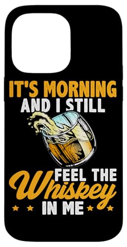 Ein getrunkenes Whiskey-Design für Whiskey-Trinker Hülle für iPhone 14 Pro Max von Whiskey Design Ideas For Whiskey Drinker