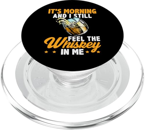 Ein getrunkenes Whiskey-Design für Whiskey-Trinker PopSockets PopGrip für MagSafe Ein getrunkenes Whiskey-Design für Whiskey-Trinker PopSockets PopGrip für MagSafe von Whiskey Design Ideas For Whiskey Drinker