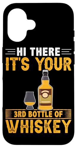 Es ist Ihre dritte Whiskey-Flasche, Design für Herren Hülle für iPhone 16 Es ist Ihre dritte Whiskey-Flasche, Design für Herren Hülle für iPhone 16 von Whiskey Design Ideas For Whiskey Drinker
