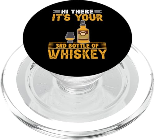 Es ist Ihre dritte Whiskey-Flasche, Design für Herren PopSockets PopGrip für MagSafe Es ist Ihre dritte Whiskey-Flasche, Design für Herren PopSockets PopGrip für MagSafe von Whiskey Design Ideas For Whiskey Drinker