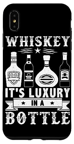 Es ist Luxus in einer Flasche Whiskey Design für Destillatoren Hülle für iPhone XS Max von Whiskey Design Ideas For Whiskey Drinker