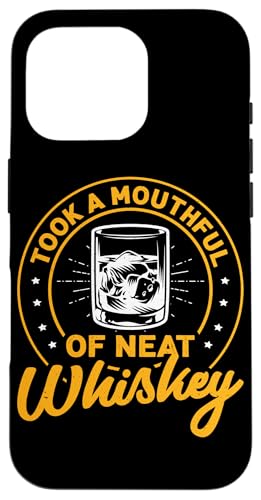Hat einen Schluck schickes Whisky-Design für Trinker geraucht Hülle für iPhone 16 Pro von Whiskey Design Ideas For Whiskey Drinker