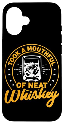 Hat einen Schluck schickes Whisky-Design für Trinker geraucht Hülle für iPhone 16 von Whiskey Design Ideas For Whiskey Drinker