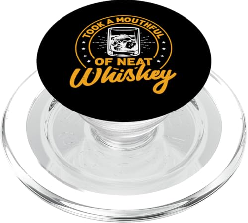Hat einen Schluck schickes Whisky-Design für Trinker geraucht PopSockets PopGrip für MagSafe Hat einen Schluck schickes Whisky-Design für Trinker geraucht PopSockets PopGrip für MagSafe von Whiskey Design Ideas For Whiskey Drinker