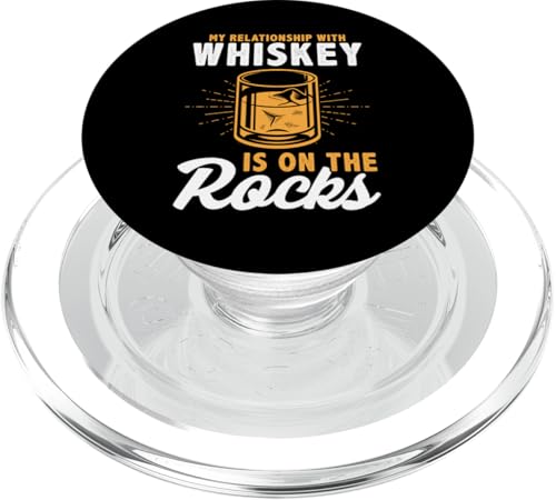 My Relationship Is On The Rocks Whisky-Design für Männer PopSockets PopGrip für MagSafe My Relationship Is On The Rocks Whisky-Design für Männer PopSockets PopGrip für MagSafe von Whiskey Design Ideas For Whiskey Drinker