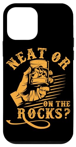 Sauber oder auf den Felsen? Experte für Whisky-Design für Getränke Hülle für iPhone 12 mini von Whiskey Design Ideas For Whiskey Drinker