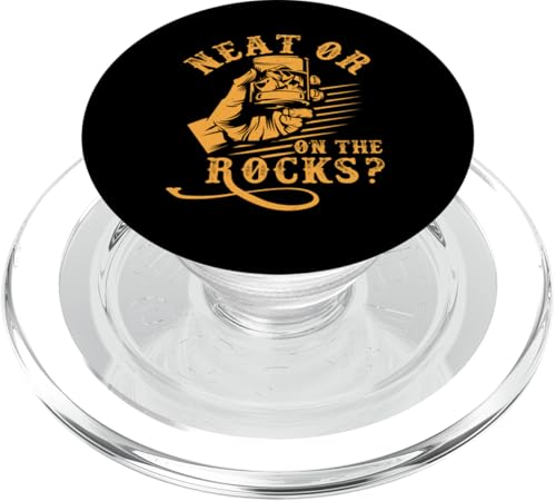 Sauber oder auf den Felsen? Experte für Whisky-Design für Getränke PopSockets PopGrip für MagSafe Sauber oder auf den Felsen? Experte für Whisky-Design für Getränke PopSockets PopGrip für MagSafe von Whiskey Design Ideas For Whiskey Drinker