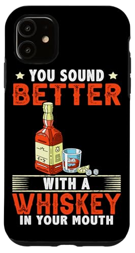 Whiskey-Design, Sie klingen besser mit einem Whiskey Hülle für iPhone 11 von Whiskey Design Ideas For Whiskey Drinker