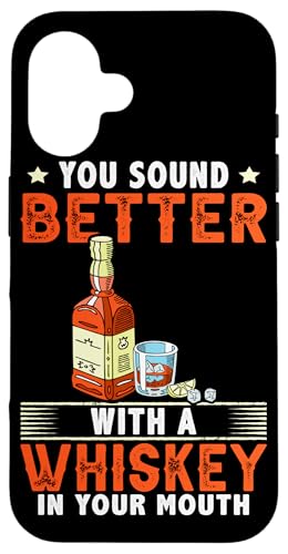 Whiskey-Design, Sie klingen besser mit einem Whiskey Hülle für iPhone 16 Whiskey-Design, Sie klingen besser mit einem Whiskey Hülle für iPhone 16 von Whiskey Design Ideas For Whiskey Drinker
