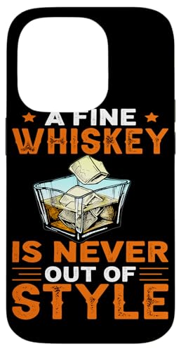 Whiskey-Design für Whisky-Enthusiasten Hülle für iPhone 14 Pro von Whiskey Design Ideas For Whiskey Drinker