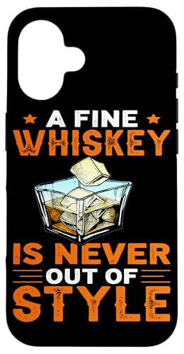 Whiskey-Design für Whisky-Enthusiasten Hülle für iPhone 16 von Whiskey Design Ideas For Whiskey Drinker