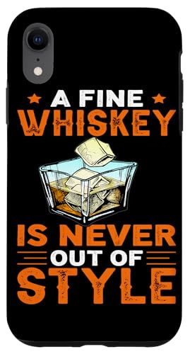 Whiskey-Design für Whisky-Enthusiasten Hülle für iPhone XR von Whiskey Design Ideas For Whiskey Drinker