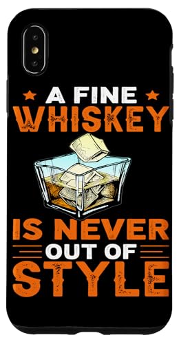 Whiskey-Design für Whisky-Enthusiasten Hülle für iPhone XS Max von Whiskey Design Ideas For Whiskey Drinker