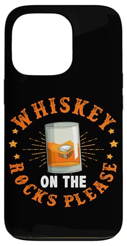 Whiskey On The Rocks Please Whisky-Design für Herren Hülle für iPhone 13 Pro von Whiskey Design Ideas For Whiskey Drinker