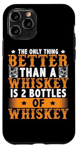 Whiskeyfläschchen für Whisky-Trinker Hülle für iPhone 11 Pro von Whiskey Design Ideas For Whiskey Drinker