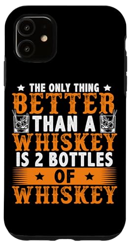 Whiskeyfläschchen für Whisky-Trinker Hülle für iPhone 11 von Whiskey Design Ideas For Whiskey Drinker