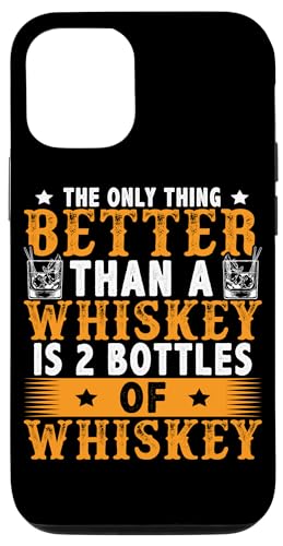Whiskeyfläschchen für Whisky-Trinker Hülle für iPhone 12/12 Pro von Whiskey Design Ideas For Whiskey Drinker