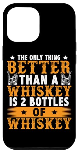Whiskeyfläschchen für Whisky-Trinker Hülle für iPhone 12 Pro Max von Whiskey Design Ideas For Whiskey Drinker