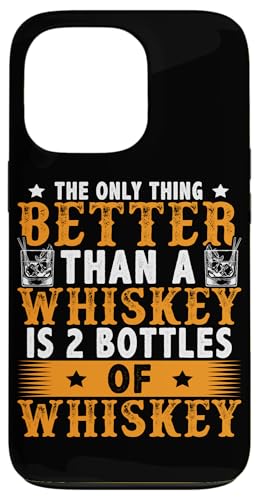 Whiskeyfläschchen für Whisky-Trinker Hülle für iPhone 13 Pro von Whiskey Design Ideas For Whiskey Drinker