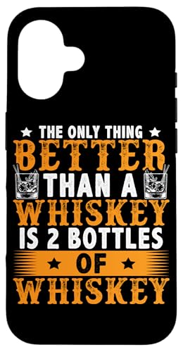 Whiskeyfläschchen für Whisky-Trinker Hülle für iPhone 16 Whiskeyfläschchen für Whisky-Trinker Hülle für iPhone 16 von Whiskey Design Ideas For Whiskey Drinker