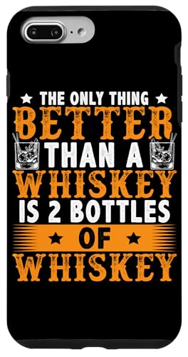 Whiskeyfläschchen für Whisky-Trinker Hülle für iPhone 7 Plus/8 Plus von Whiskey Design Ideas For Whiskey Drinker