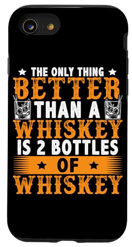 Whiskeyfläschchen für Whisky-Trinker Hülle für iPhone SE (2020) / 7 / 8 von Whiskey Design Ideas For Whiskey Drinker