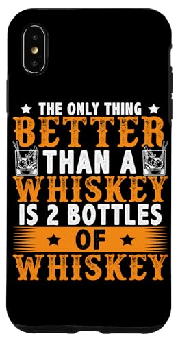 Whiskeyfläschchen für Whisky-Trinker Hülle für iPhone XS Max von Whiskey Design Ideas For Whiskey Drinker