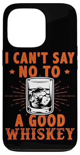 Zu einem guten Whisky-Design kann ich nicht nein sagen Hülle für iPhone 13 Pro von Whiskey Design Ideas For Whiskey Drinker