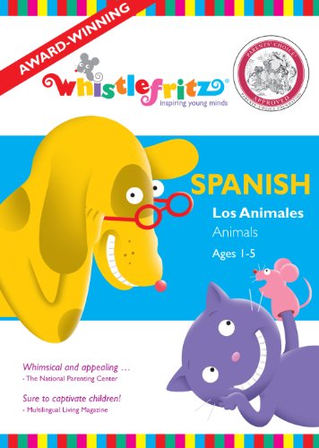 Spanish for Kids: Los Animales [DVD] [Import] von Cd Baby