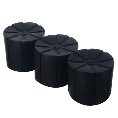 3 StüCk wasserdichte Silikon Universal Objektiv Deckel Abdeckung für 65-110 Mm DSLR Kamera Objektive 3 StüCk wasserdichte Silikon Universal Objektiv Deckel Abdeckung für 65-110 Mm DSLR Kamera Objektive von Whisverse