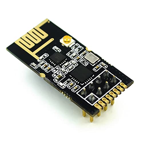 Whisverse NRF24L01+ 2.4G Kabellos Daten ÜBertragung Modul GT-24 2.4GHz NRF24L01+PA+LNA 1100 Meter Kabellos Modul, SchweißEn von Whisverse