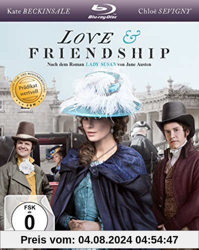 Love & Friendship - Jane Austen [Blu-ray] von Whit Stillman