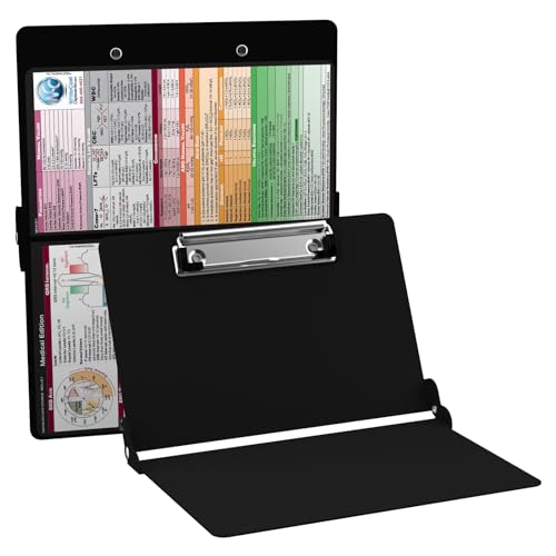 whitecoat medinfo Klemmbrett Medical Edition Schwarz whitecoat medinfo Klemmbrett Medical Edition Schwarz von White Coat Clipboard