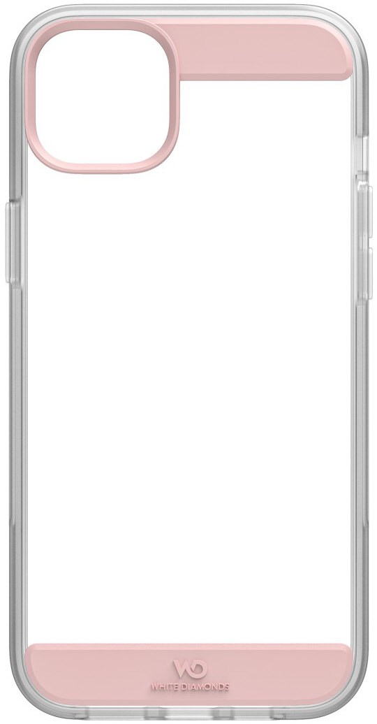 Air Protection Cover für iPhone 14 Plus rosa von White Diamonds
