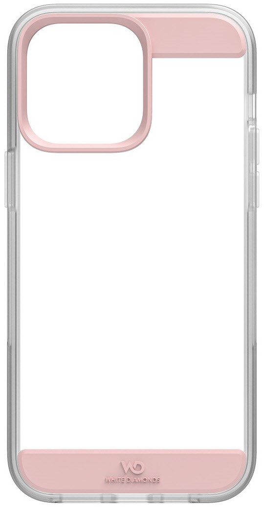 Air Protection Cover für iPhone 14 Pro Max rosa von White Diamonds