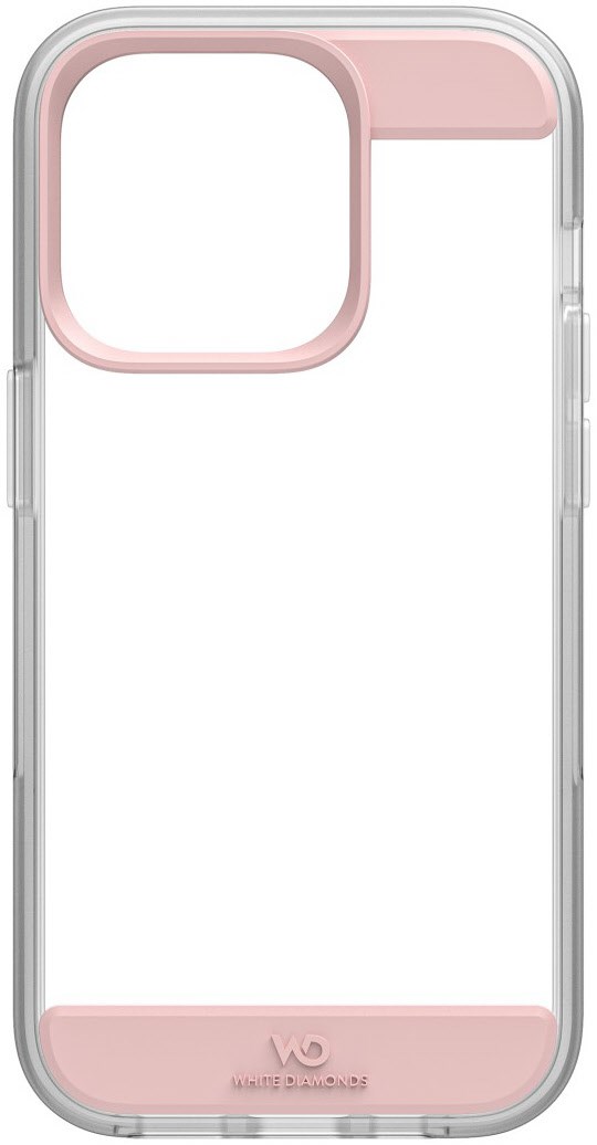 Air Protection Cover für iPhone 14 Pro rosa von White Diamonds