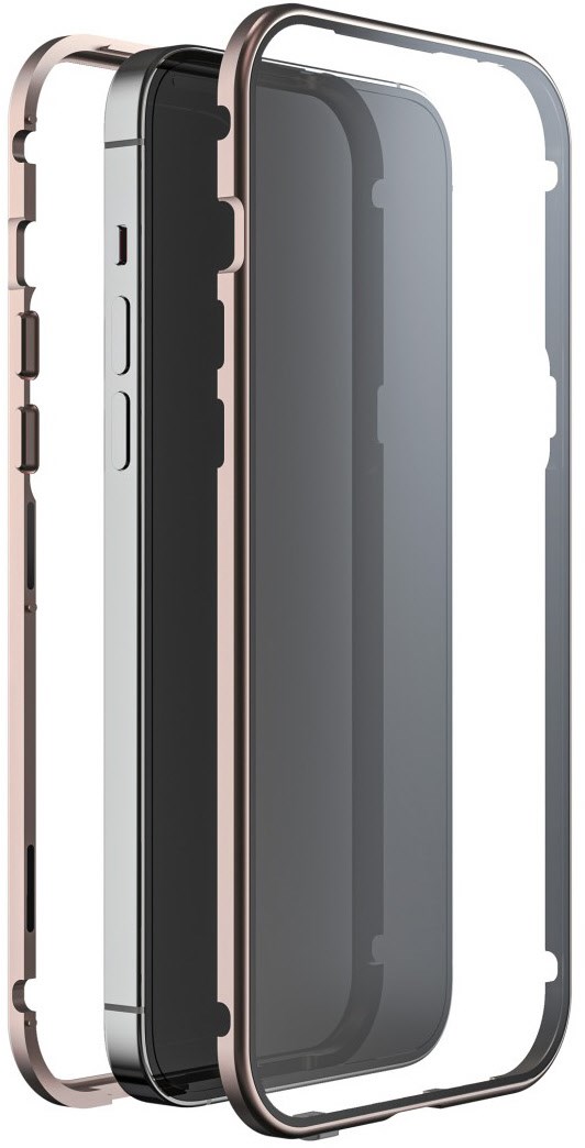 Cover 360° Glass für iPhone 14 Plus rosegold von White Diamonds