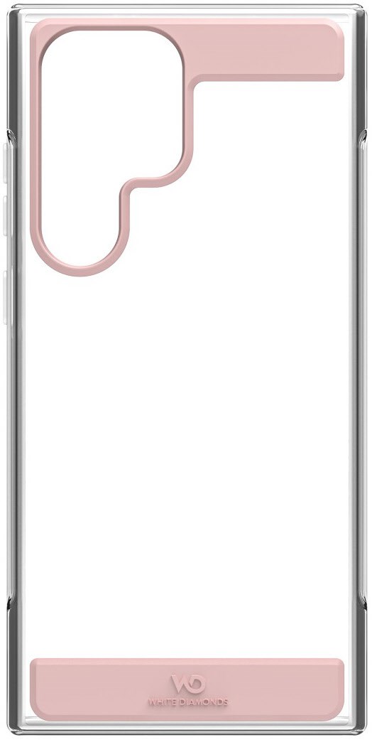 Cover Air Protection für Galaxy S23 Ultra roségold von White Diamonds