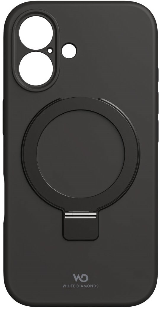 Mag Urban Case für iPhone 16 schwarz von White Diamonds