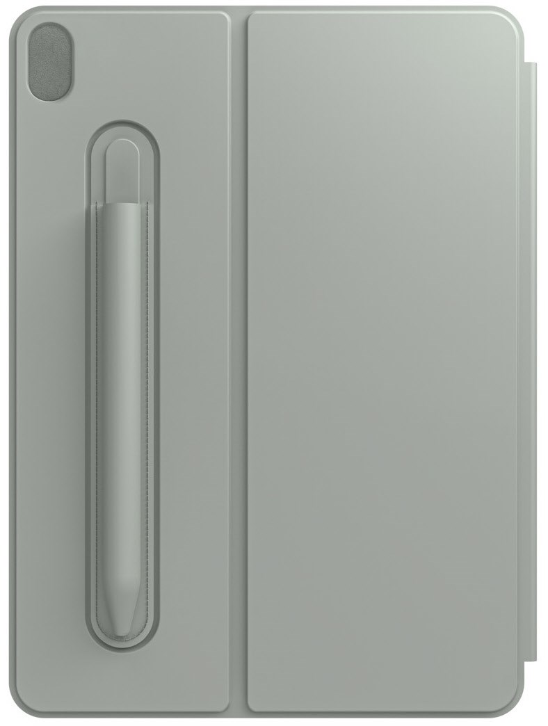 Tablet-Case Folio für iPad 10.2" (2021) sage von White Diamonds