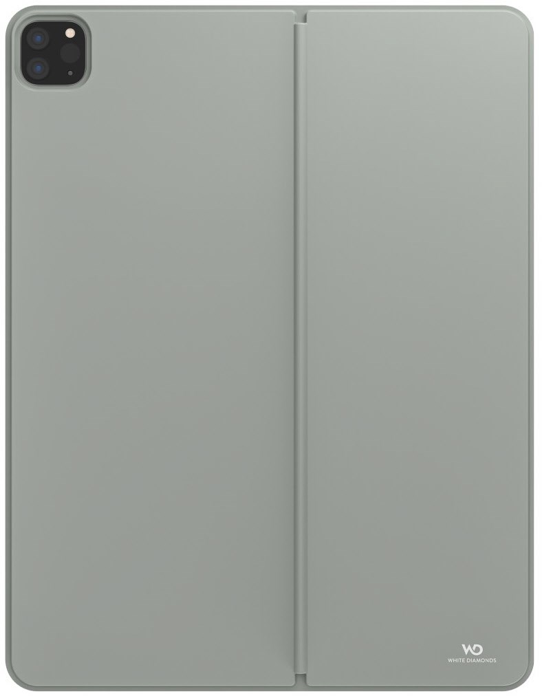 Tablet-Case Kickstand für iPad Pro 12.9" (2022) sage von White Diamonds