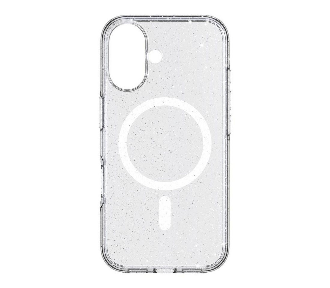White Diamonds Handyhülle White Diamonds Cover "Mag Glitter Case" für Apple iPhone 16, Transp... White Diamonds Handyhülle White Diamonds Cover "Mag Glitter Case" für Apple iPhone 16, Transp... von White Diamonds