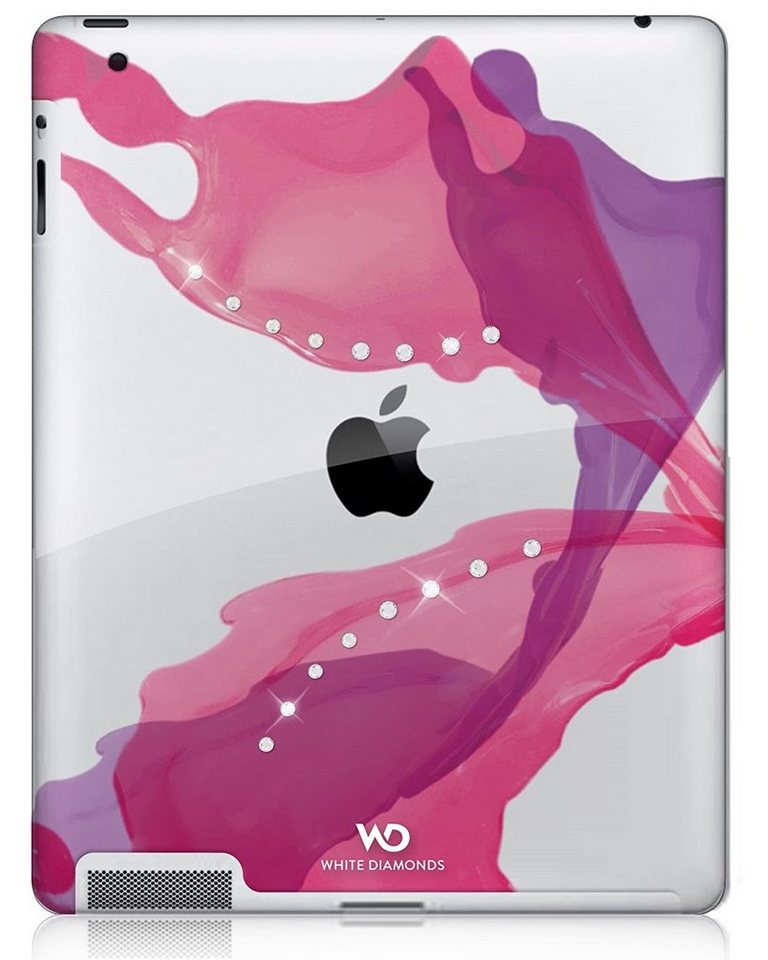 White Diamonds Tablet-Hülle Cover mit SWAROVSKI Elements Hülle Case, Tasche passend für Apple iPad 4 3 2 4G 3G 2G mit Swarovski Steinen von White Diamonds