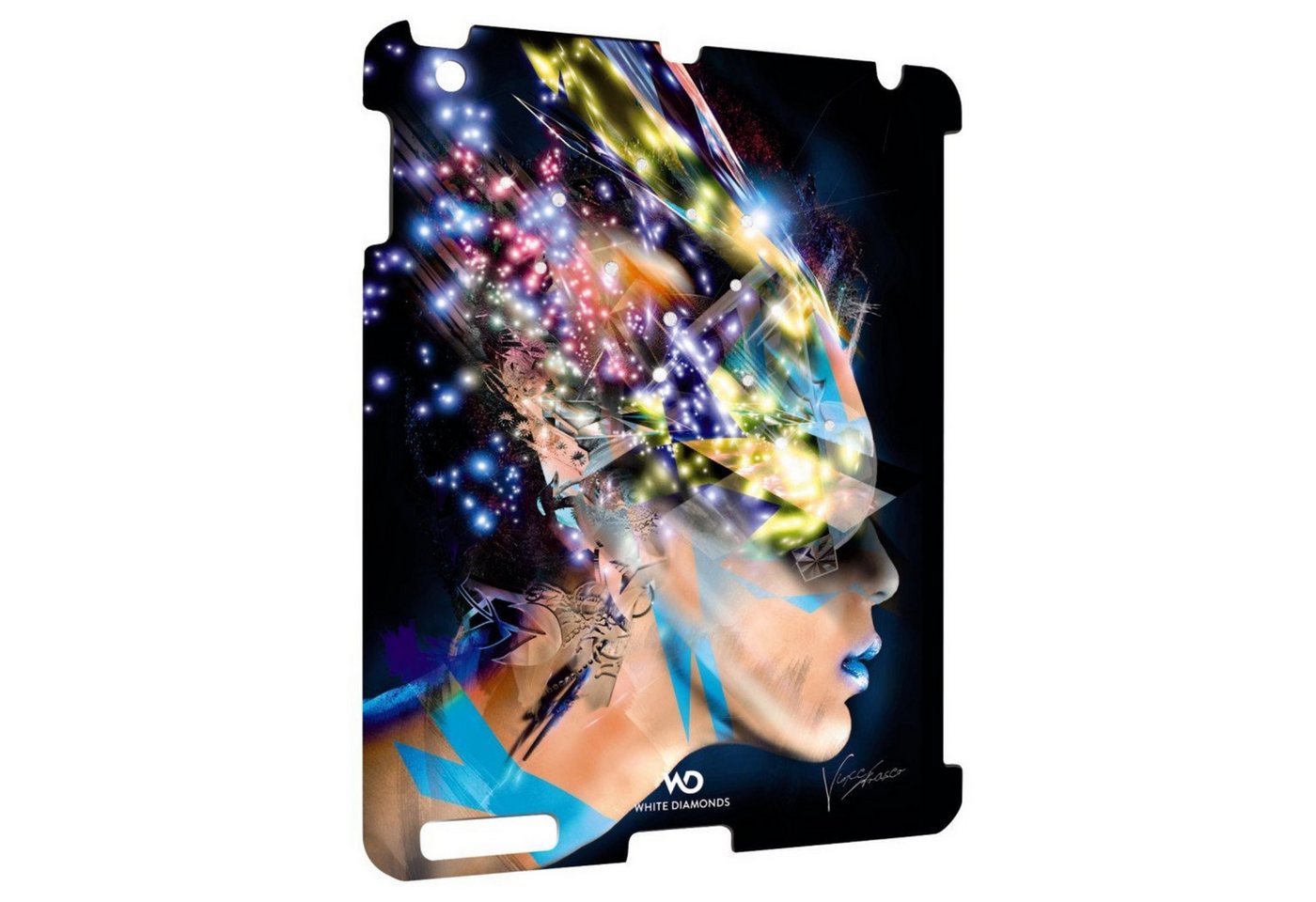 White Diamonds Tablet-Hülle Cover mit SWAROVSKI Elements Hülle Case, Tasche passend für Apple iPad 4 3 2 4G 3G 2G mit Swarovski Steinen White Diamonds Tablet-Hülle Cover mit SWAROVSKI Elements Hülle Case, Tasche passend für Apple iPad 4 3 2 4G 3G 2G mit Swarovski Steinen von White Diamonds