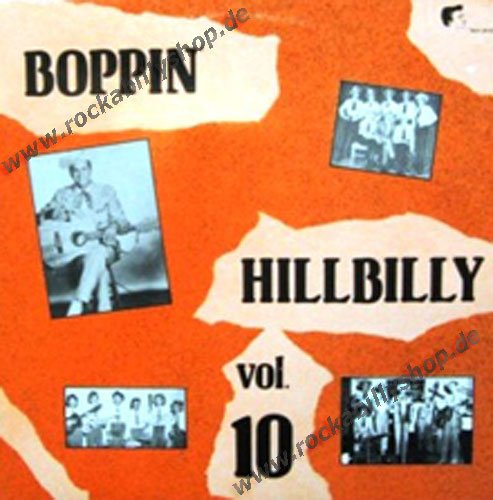Boppin' Hillbilly 10 [Vinyl LP] von White Label
